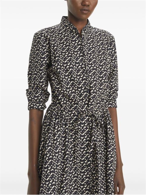 Printed Shirt Dress TORY BURCH | 164583007